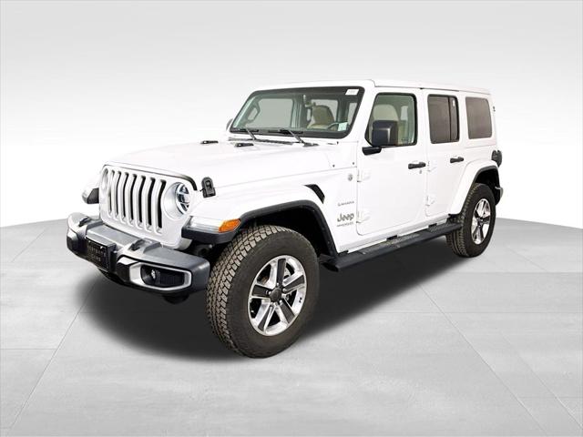 2020 Jeep Wrangler Unlimited Sahara 4X4