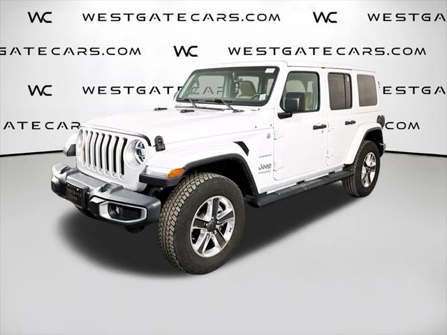 2020 Jeep Wrangler Unlimited Sahara 4X4