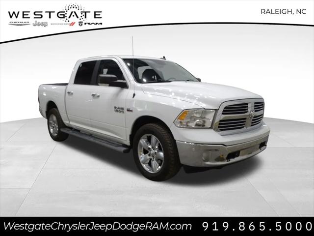 2017 RAM 1500 Big Horn Crew Cab 4x4 57 Box