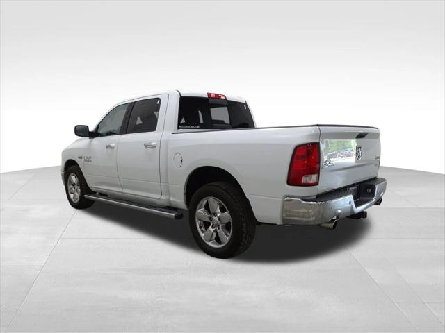 2017 RAM 1500 Big Horn Crew Cab 4x4 57 Box