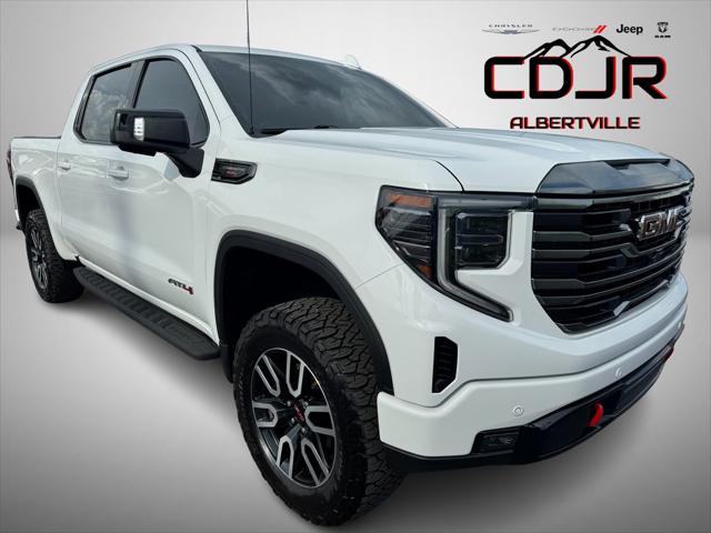 2022 GMC Sierra 1500 4WD Crew Cab Short Box AT4
