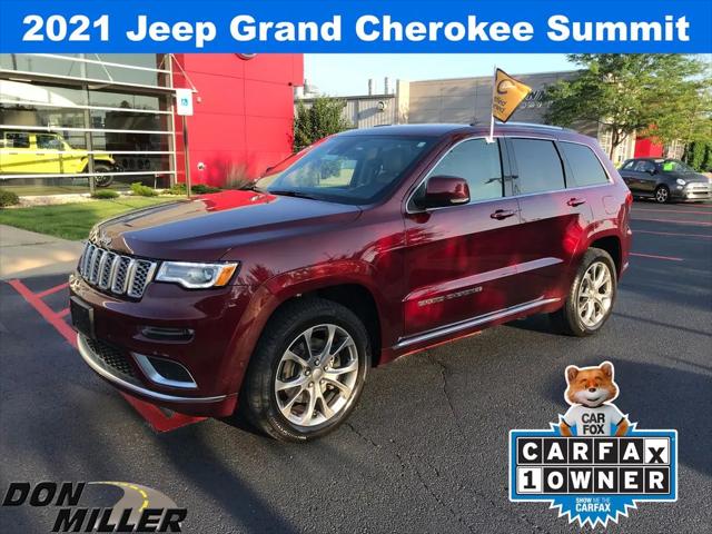 2021 Jeep Grand Cherokee Summit 4X4