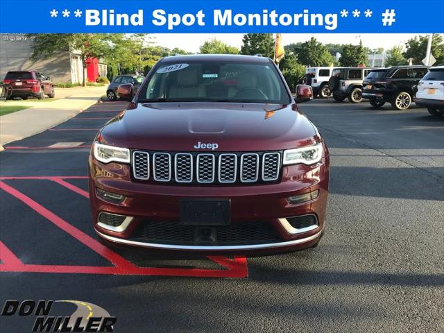 2021 Jeep Grand Cherokee Summit 4X4