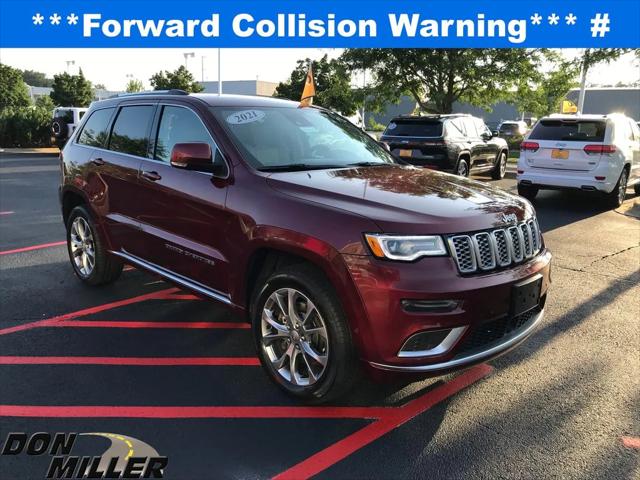 2021 Jeep Grand Cherokee Summit 4X4