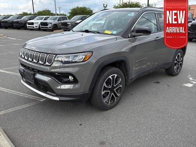 2022 Jeep Compass Limited 4x4