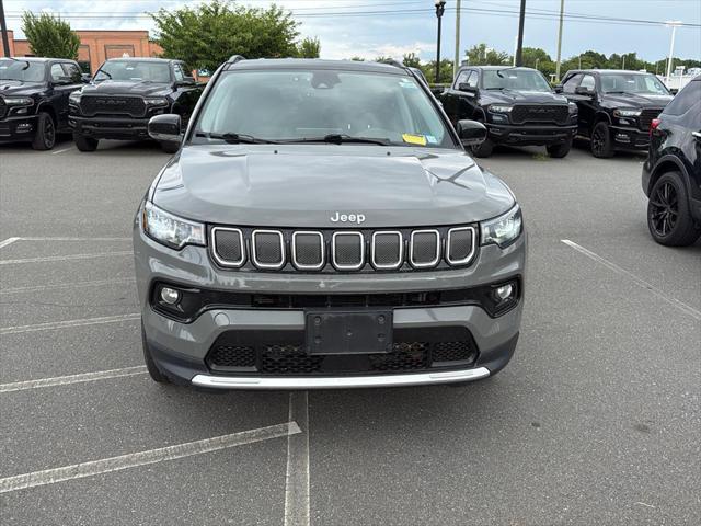 2022 Jeep Compass Limited 4x4