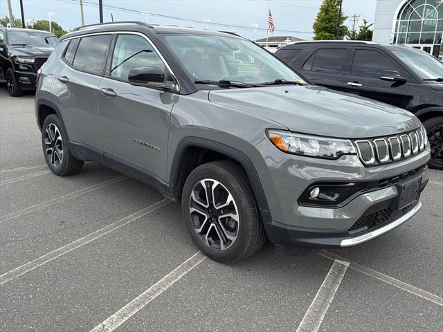 2022 Jeep Compass Limited 4x4
