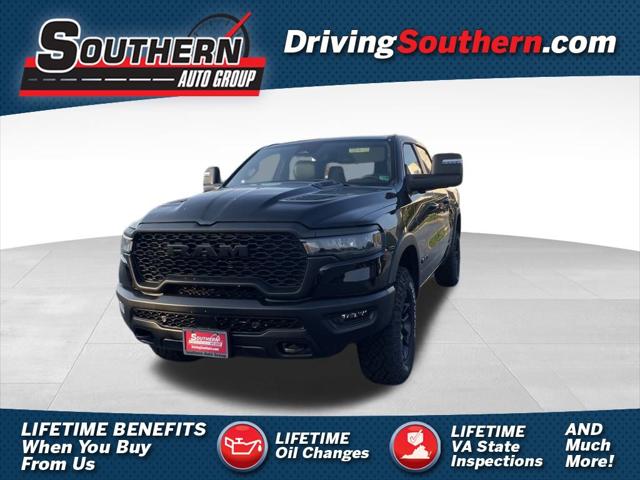 2026 RAM Ram 1500 RAM 1500 REBEL CREW CAB 4X4 57 BOX