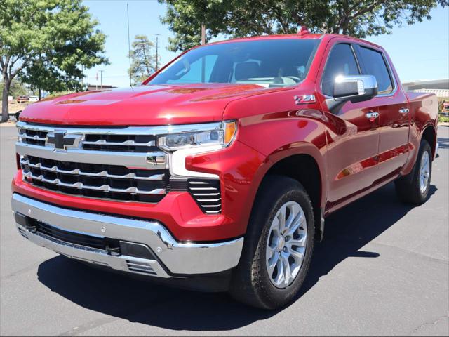 2025 Chevrolet Silverado 1500 4WD Crew Cab Short Bed LTZ 2025 Chevrolet Silverado 1500 4WD Crew Cab Short Bed LTZ