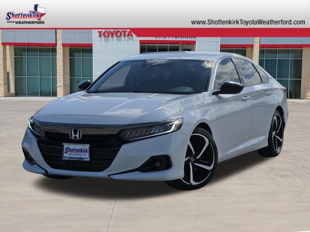 2021 Honda Accord Sport Special Edition