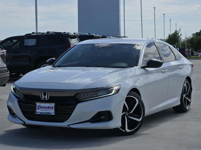 2021 Honda Accord Sport Special Edition