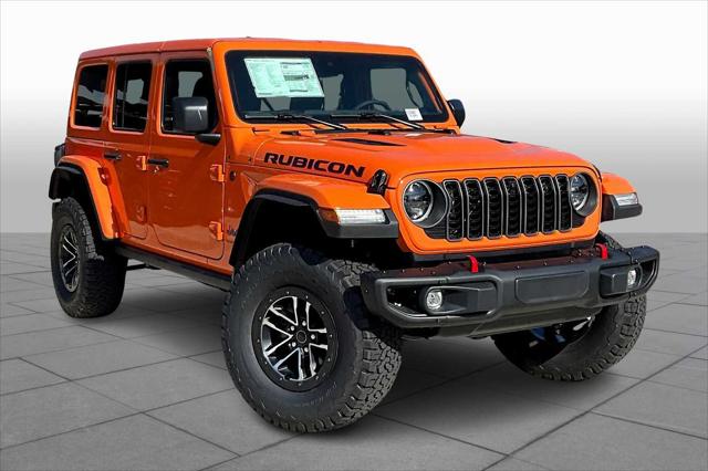 2025 Jeep Wrangler WRANGLER 4-DOOR RUBICON X