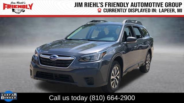 2021 Subaru Outback 2.5i 2021 Subaru Outback 2.5i