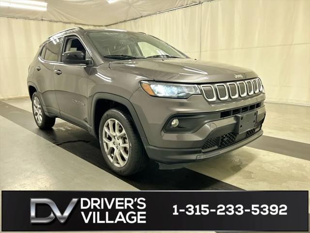 2022 Jeep Compass Latitude Lux 4x4