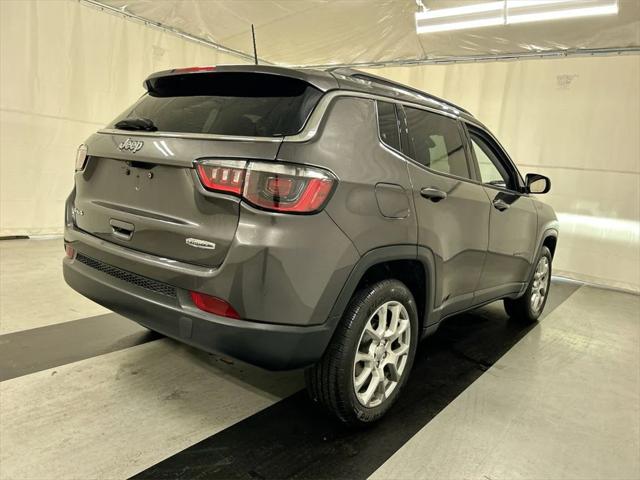 2022 Jeep Compass Latitude Lux 4x4