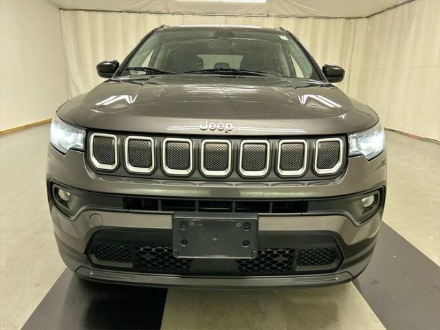 2022 Jeep Compass Latitude Lux 4x4