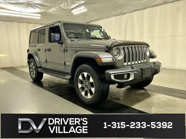 2021 Jeep Wrangler Unlimited Sahara 4x4