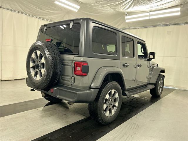 2021 Jeep Wrangler Unlimited Sahara 4x4