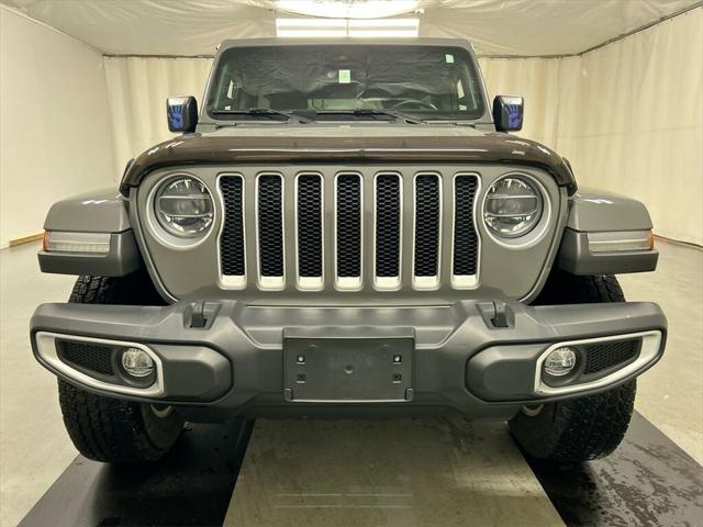 2021 Jeep Wrangler Unlimited Sahara 4x4