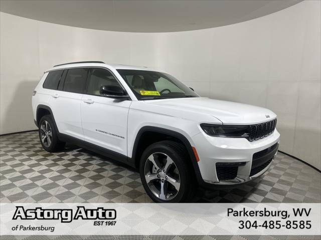 2025 Jeep Grand Cherokee GRAND CHEROKEE L LIMITED 4X4