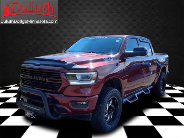 2019 RAM 1500 Big Horn/Lone Star Crew Cab 4x4 57 Box