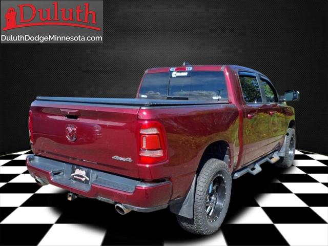 2019 RAM 1500 Big Horn/Lone Star Crew Cab 4x4 57 Box