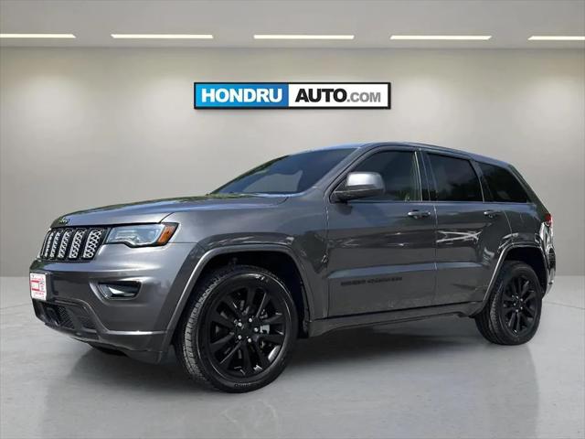 2021 Jeep Grand Cherokee Laredo X 4x4
