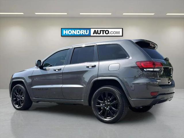 2021 Jeep Grand Cherokee Laredo X 4x4