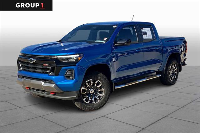 2023 Chevrolet Colorado 4WD Crew Cab Short Box Z71