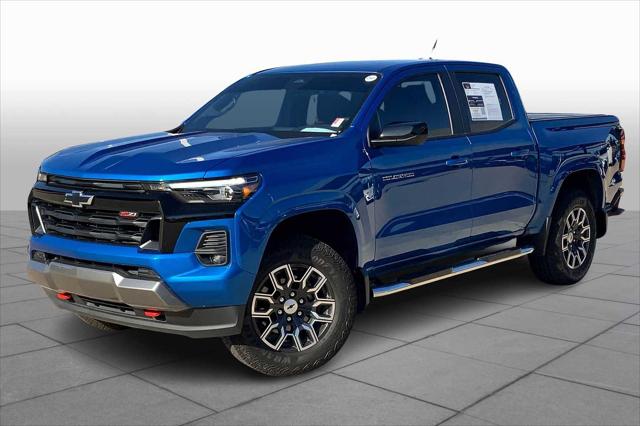 2023 Chevrolet Colorado 4WD Crew Cab Short Box Z71