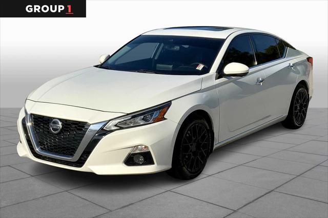 2020 Nissan Altima Platinum FWD