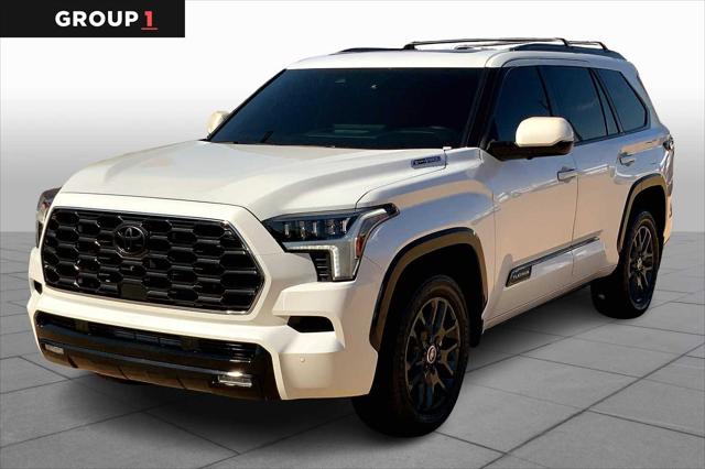 2024 Toyota Sequoia Platinum