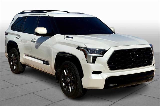 2024 Toyota Sequoia Platinum