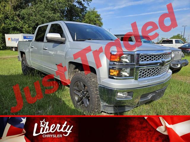 2015 Chevrolet Silverado 1500 1LT