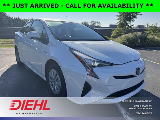2017 Toyota Prius Two