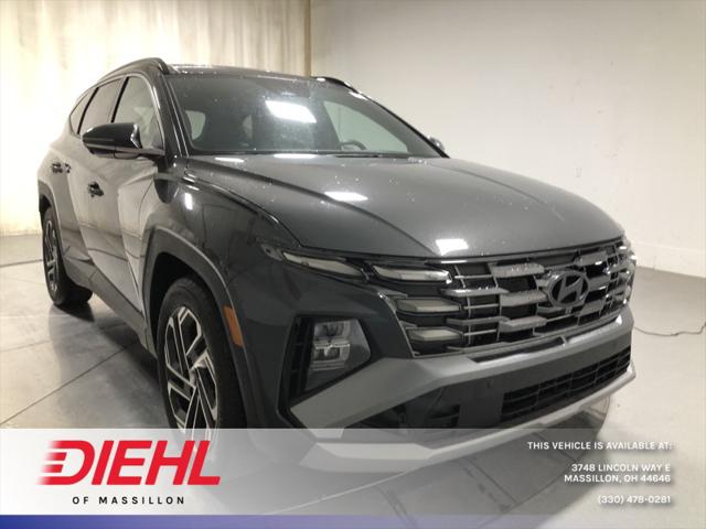 2025 Hyundai Tucson Limited