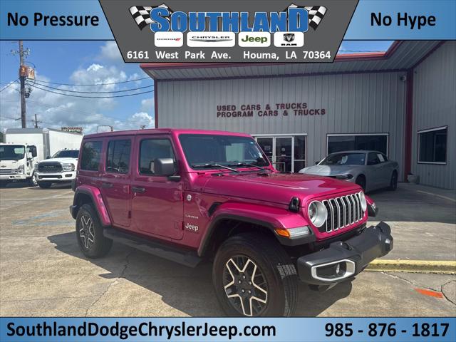 2024 Jeep Wrangler 4-Door Sahara 4x4