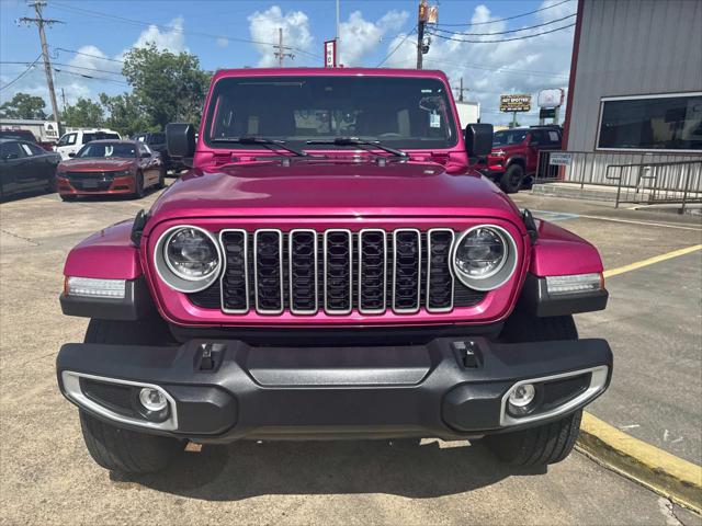 2024 Jeep Wrangler 4-Door Sahara 4x4