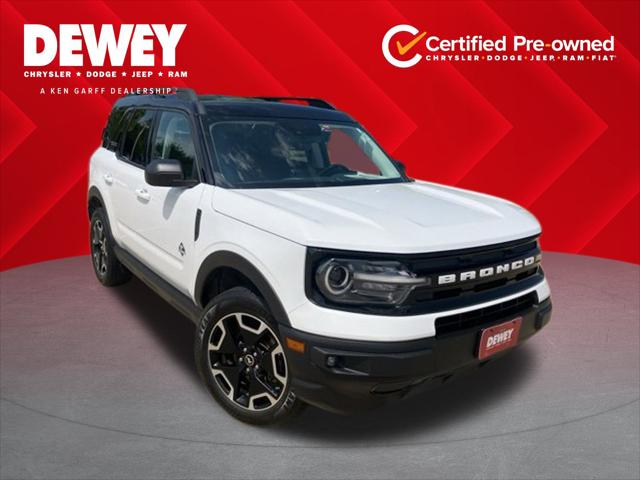 2021 Ford Bronco Sport Outer Banks