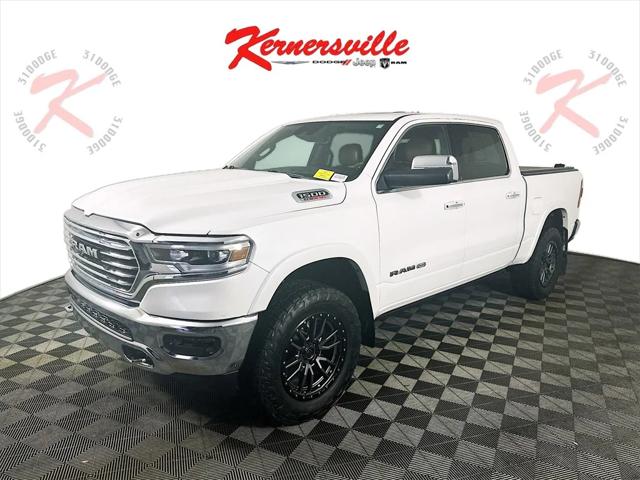 2022 RAM 1500 Limited Longhorn Crew Cab 4x4 57 Box