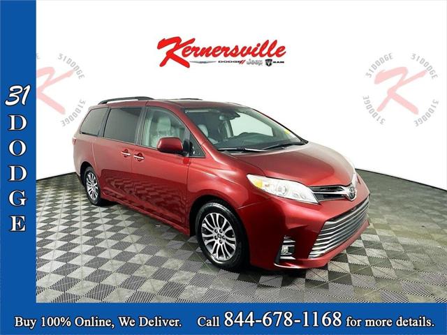 2019 Toyota Sienna XLE 8 Passenger