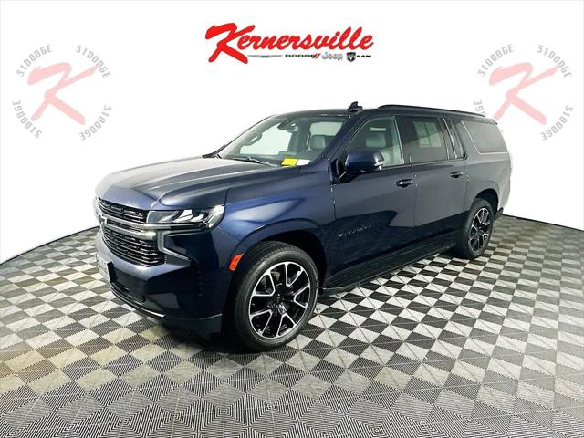 2021 Chevrolet Suburban 2WD RST