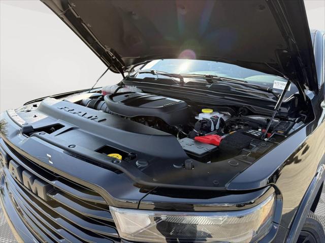 2025 RAM 1500 Laramie Crew Cab 4x2 57 Box 2025 RAM 1500 Laramie Crew Cab 4x2 57 Box