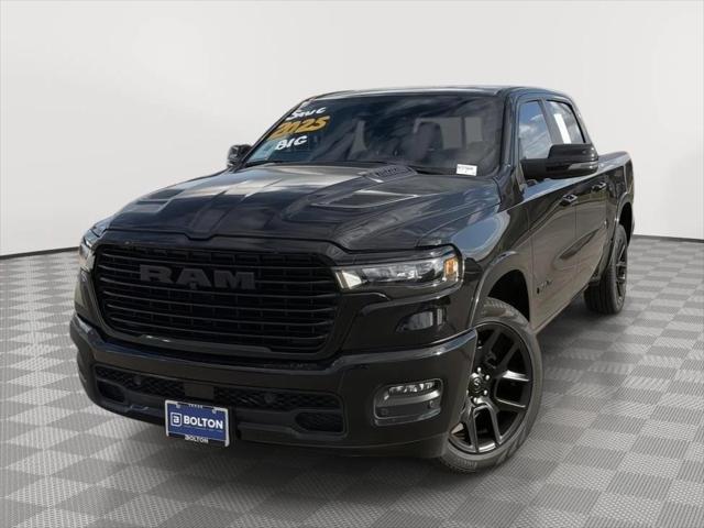 2025 RAM 1500 Laramie Crew Cab 4x2 57 Box 2025 RAM 1500 Laramie Crew Cab 4x2 57 Box