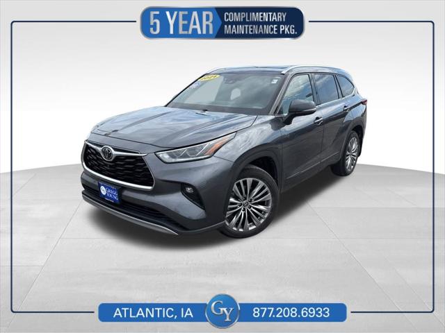 2021 Toyota Highlander Platinum
