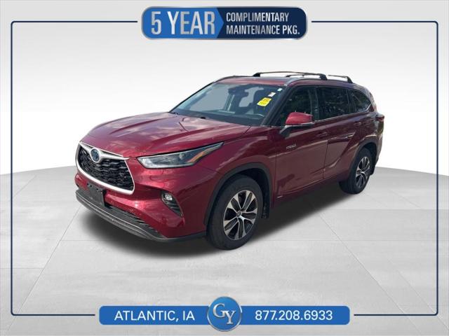 2021 Toyota Highlander Platinum