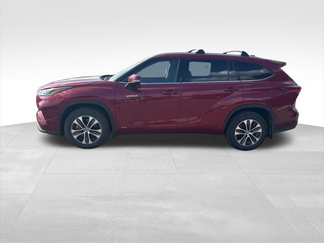 2021 Toyota Highlander Platinum