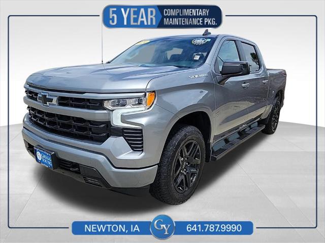 2024 Chevrolet Silverado 1500 4WD Crew Cab Short Bed RST