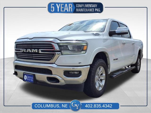 2020 RAM 1500 Laramie Crew Cab 4x4 57 Box