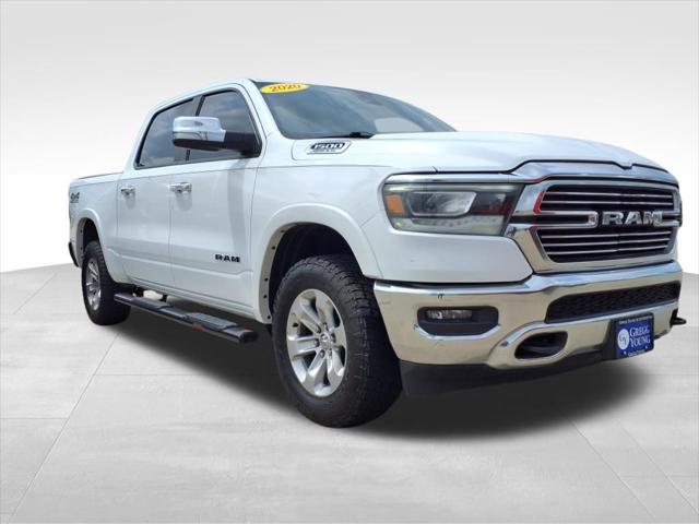 2020 RAM 1500 Laramie Crew Cab 4x4 57 Box